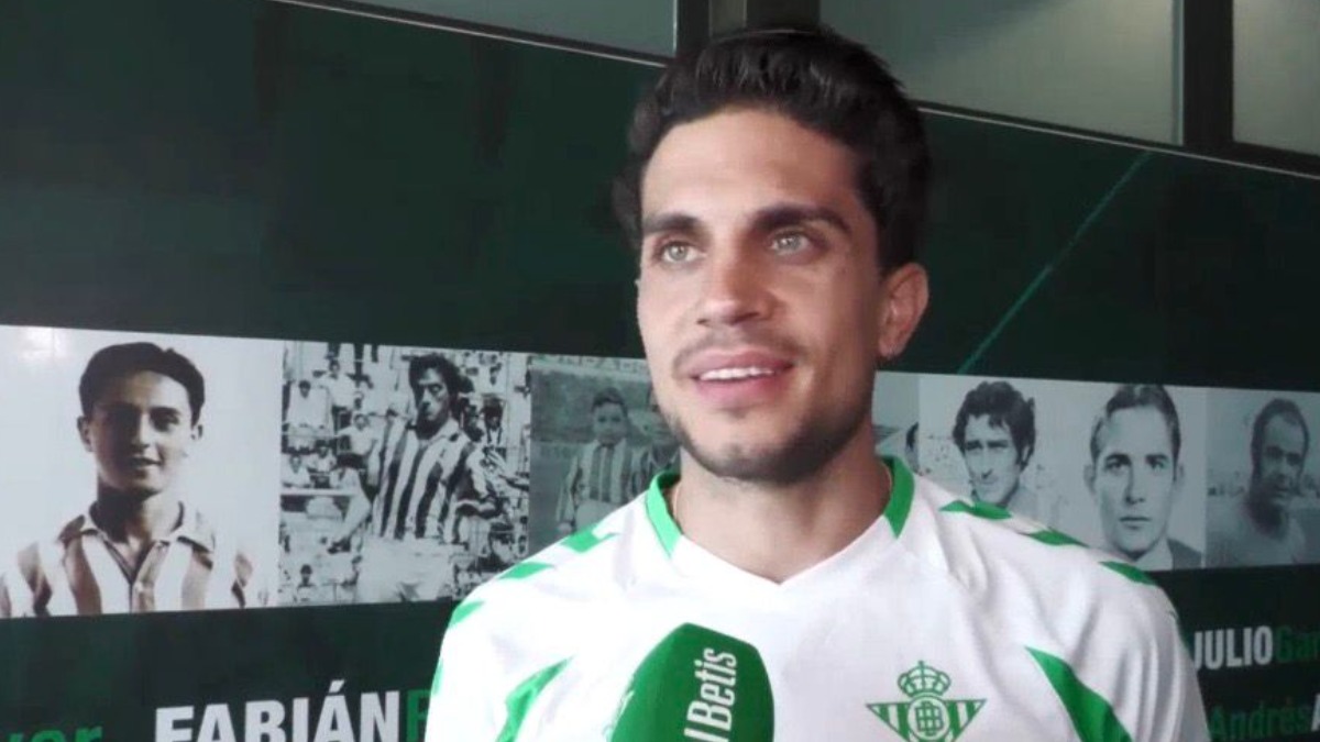 Los capitanes del Betis reflejan la ilusión por la Champions "Que sea un año que no olvidemos nunca"