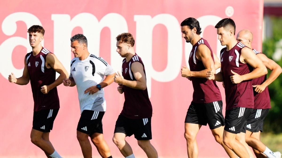 Castrín y los problemas de pubalgia que le limitan en el inicio de pretemporada