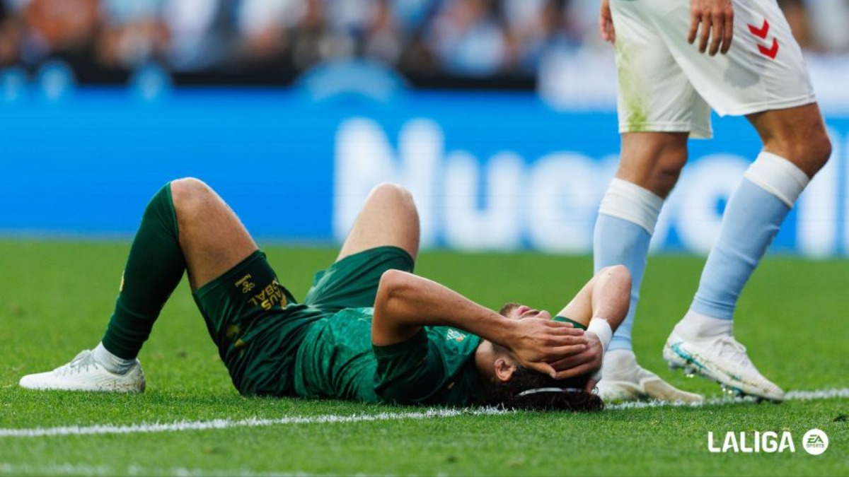 Al Real Betis se le moja la pólvora en Balaídos (0-0)