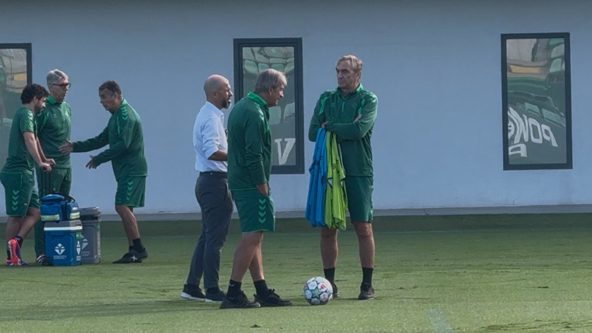 Cucho ausente en el primer entrenamiento de la semana