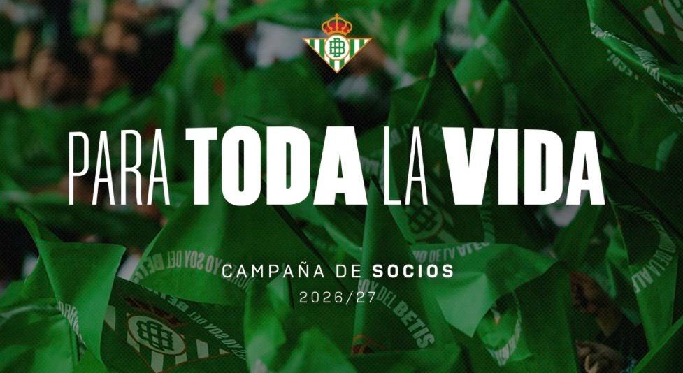 El Betis lanza su campaña de abonados: subida de precios, plazos y beneficios