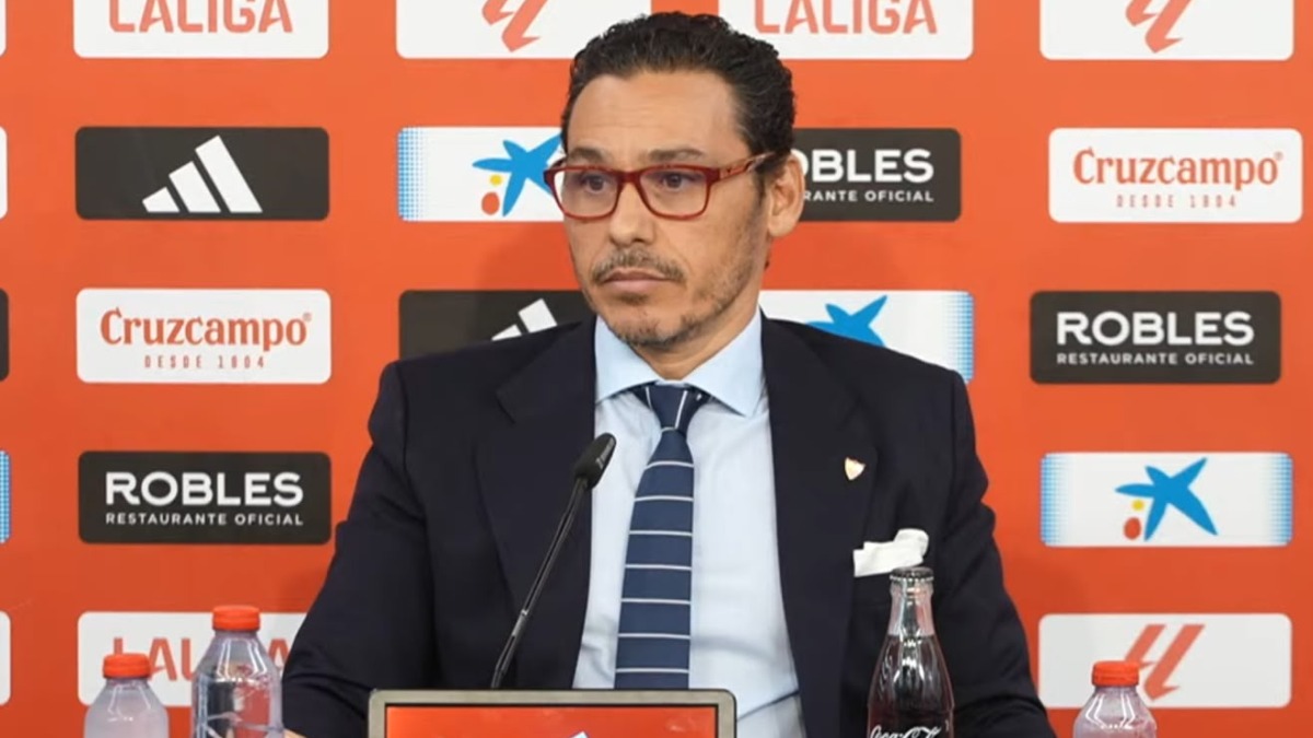 Del Nido Carrasco: "La deuda neta del Sevilla FC se ha reducido 30 millones de euros"