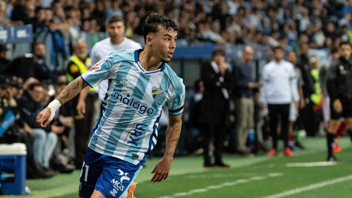 El Betis sigue de cerca a la perla del Málaga Rafita Garrido