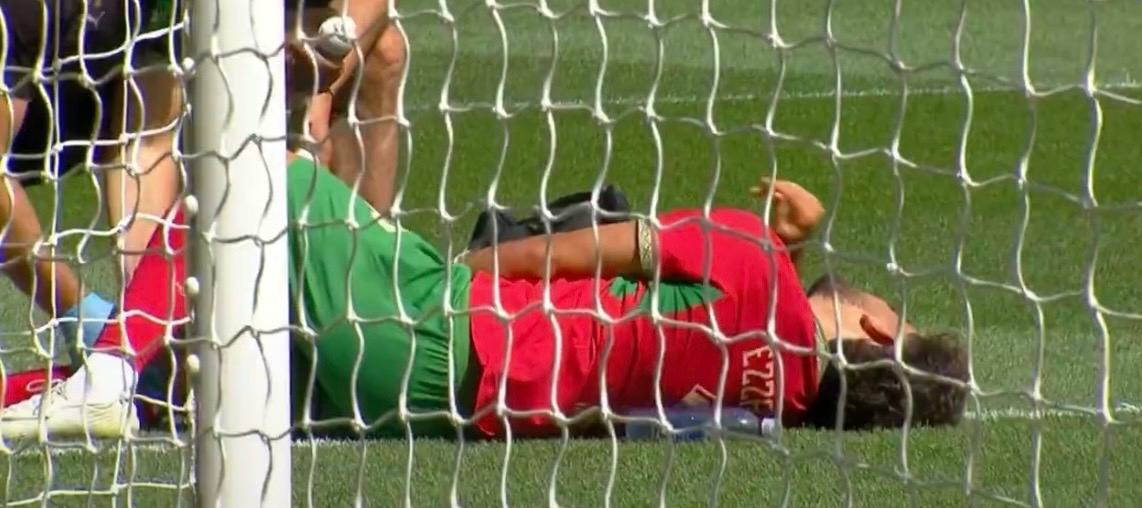 El Betis confirma la lesión de Ez Abde, que continuará con Marruecos pendiente de evolución
