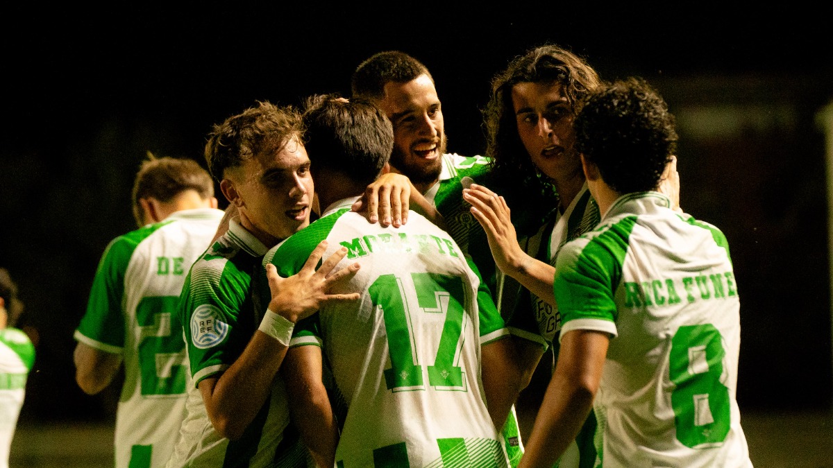 El Betis Deportivo cierra la jornada como líder de su grupo