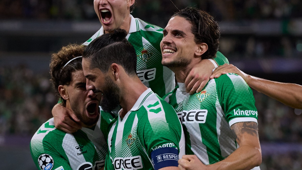 El Betis, ante una oportunidad histórica
