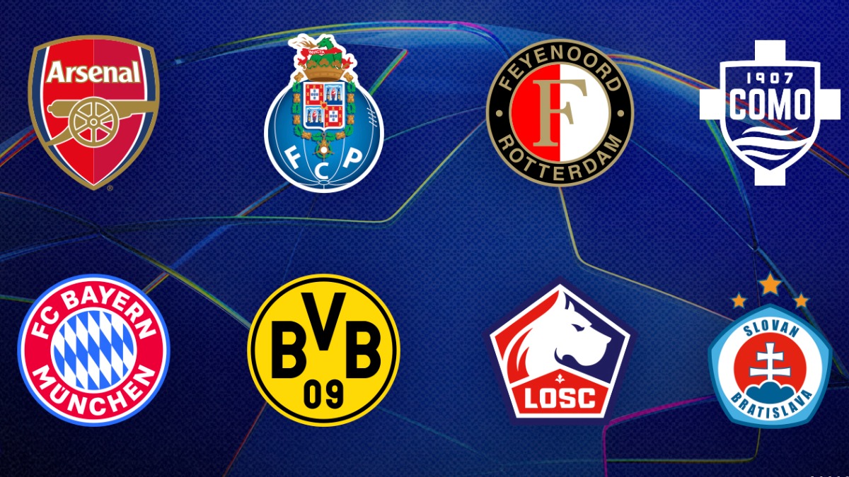 El Betis ya conoce su camino en la Champions: Arsenal, Bayern y Dortmund, entre sus rivales