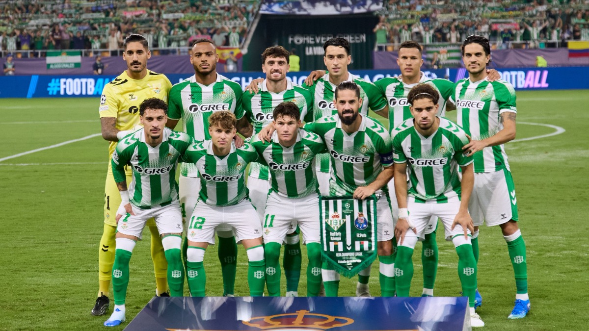 El calendario del Real Betis no permite ni un respiro: estos son los 11 partidos hasta final de año