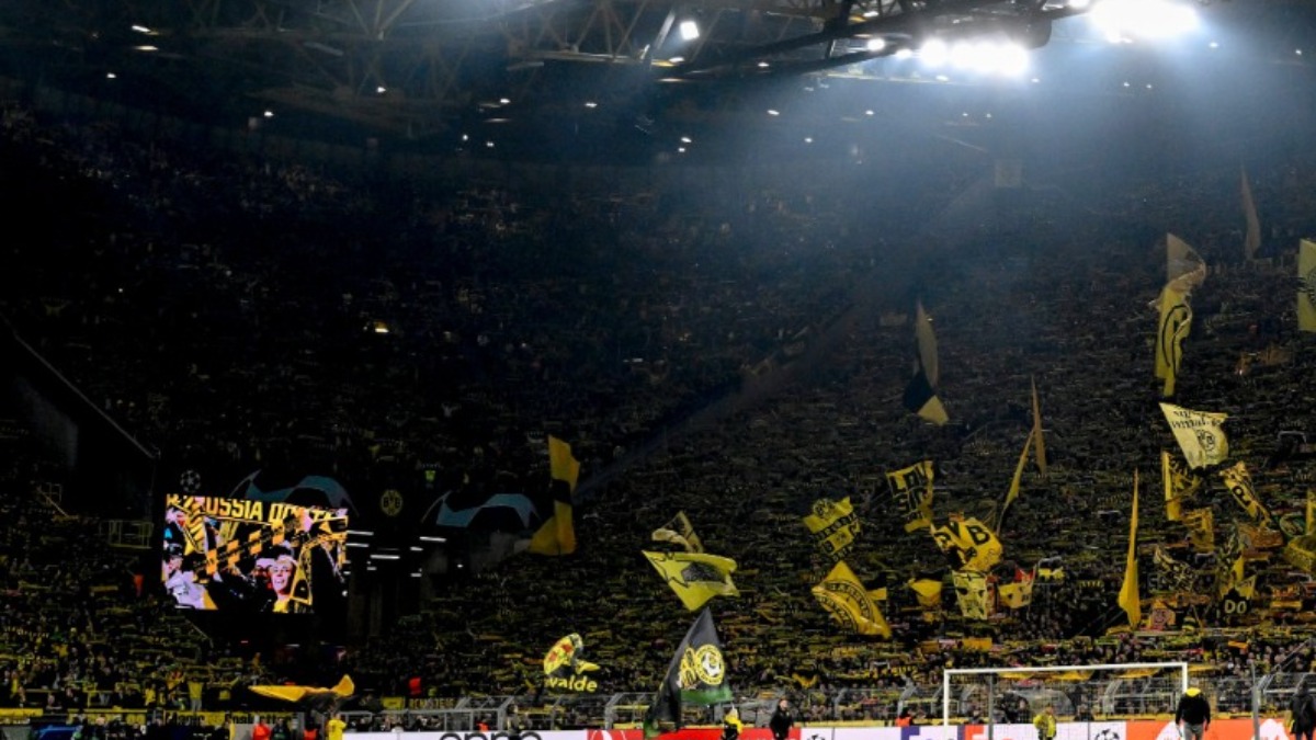 El Dortmund solo permitirá a la afición del Real Betis acceder a la zona visitante del Signal Iduna Park