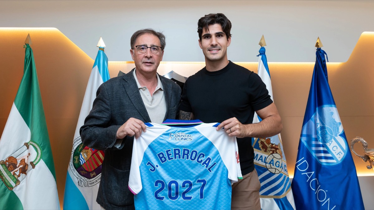 El Málaga hace oficial el fichaje de Juan Berrocal