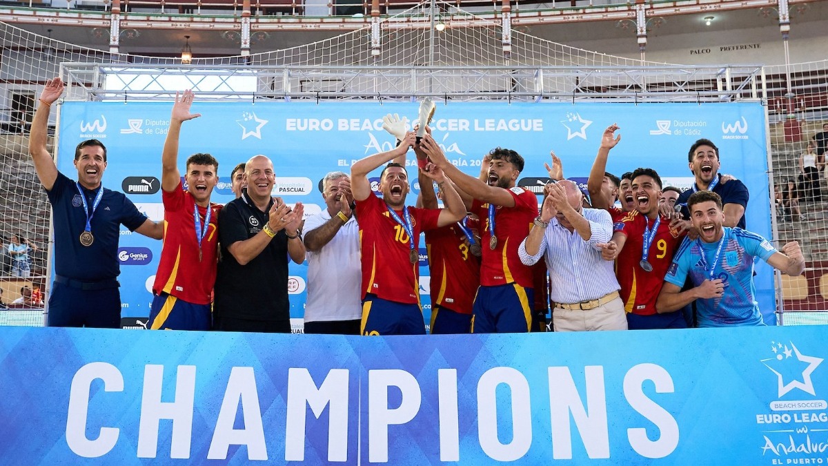 El Puerto de Santa María acoge el regreso del Mundialito