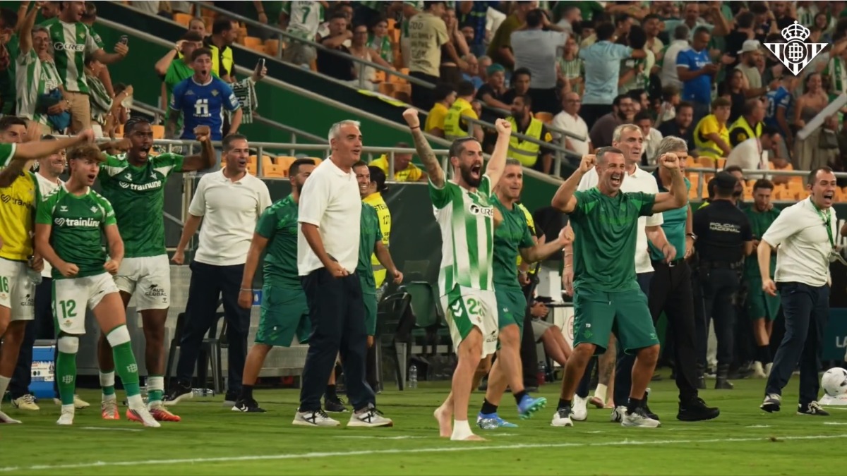 El Real Betis, ante "miles de motivos" para seguir creyendo