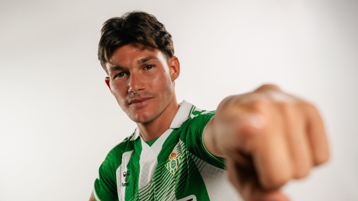 El Real Betis blinda a Fran García