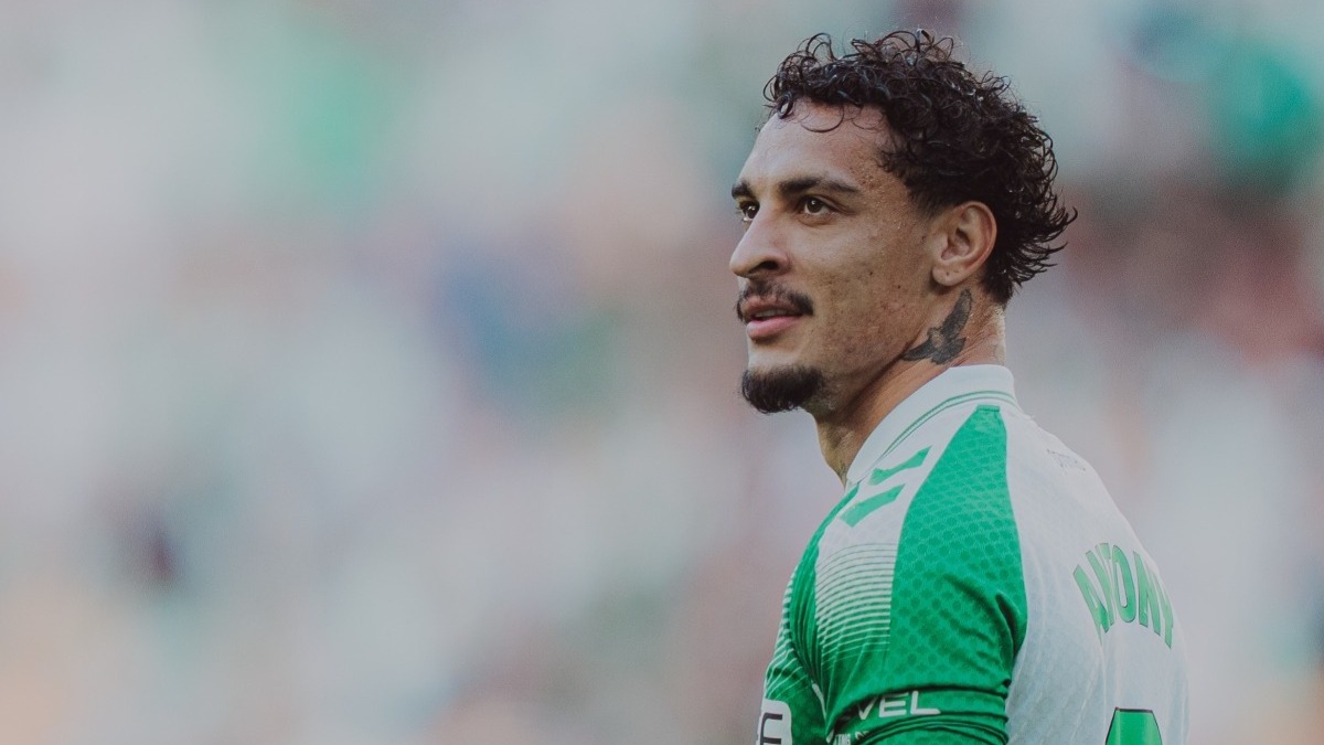 El Real Betis busca recuperar al mejor Antony de cara a un tramo crucial