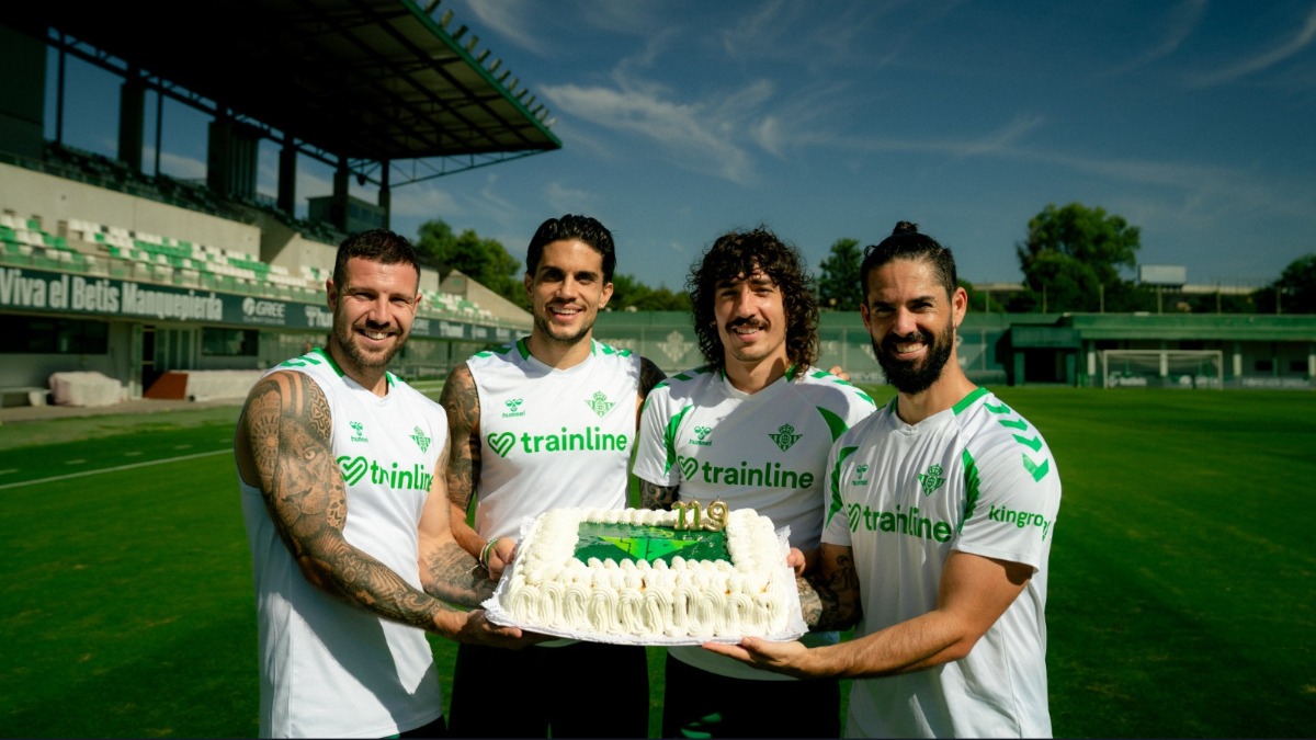 Las felicitaciones del Real Betis por su 119 cumpleaños: "Un club que demuestra una pasión impresionante"