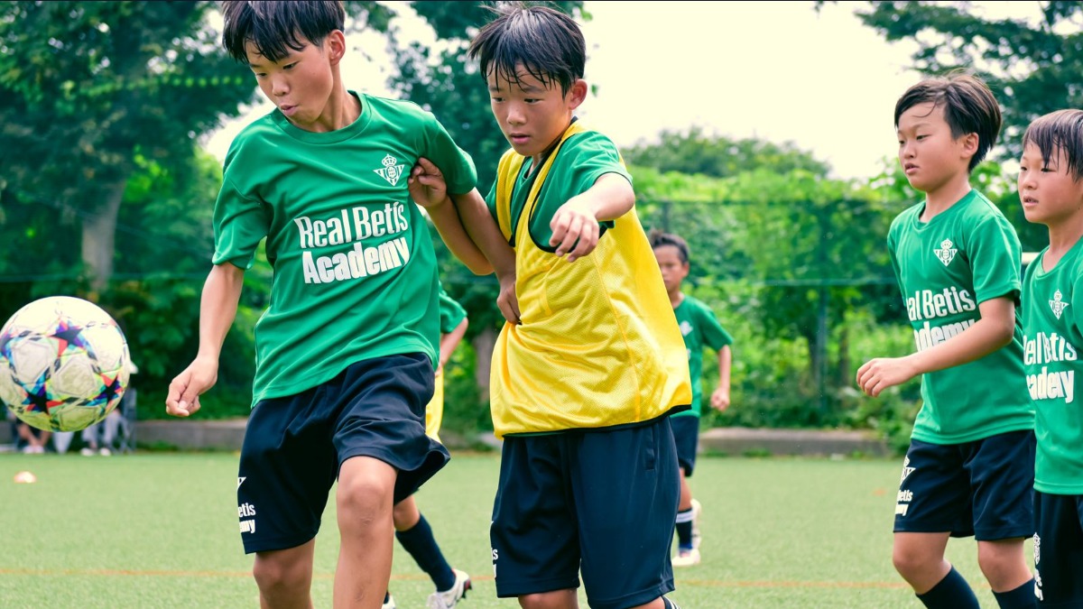 El Real Betis lleva su metodología hasta Japón con tres campus consecutivos