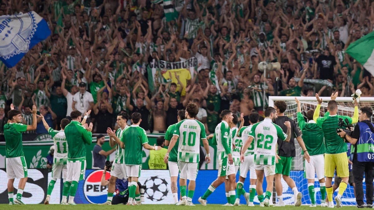 El Real Betis busca la victoria en un campo 'maldito'