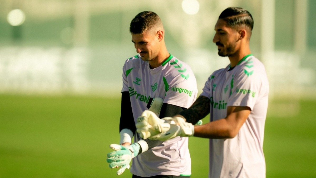 El Real Betis recupera efectivos para visitar al Celta