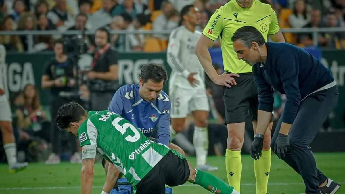 El Betis renovará sus servicios médicos tras dos despedidas: "Es un día triste"