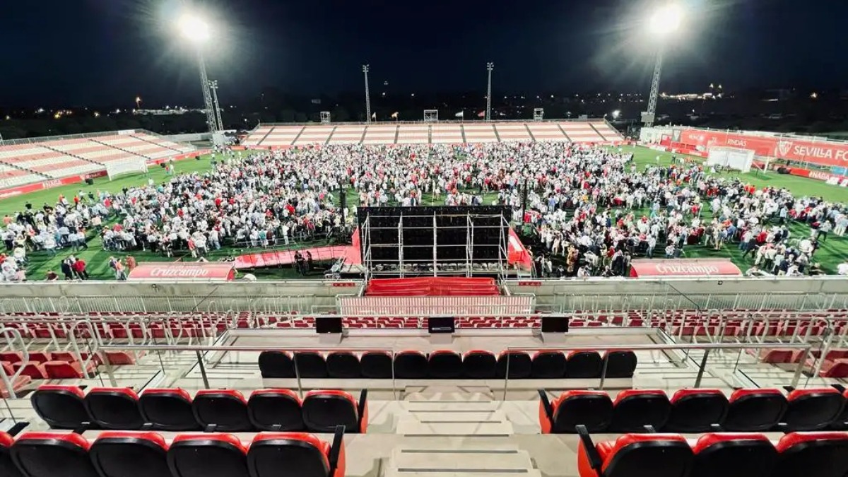 El Sevilla anuncia uno de sus actos más esperados con una gran novedad