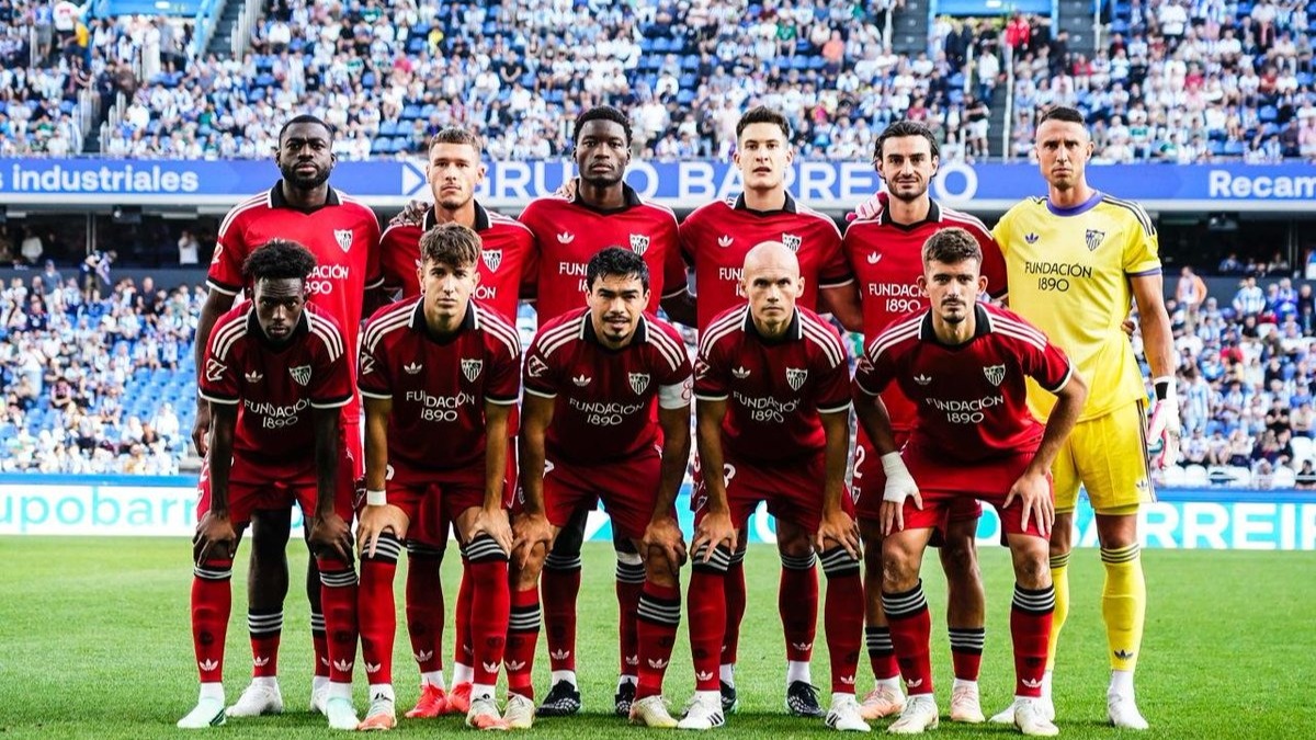 El Sevilla FC encadena dos porterías a cero por primera vez desde Quique Sánchez Flores