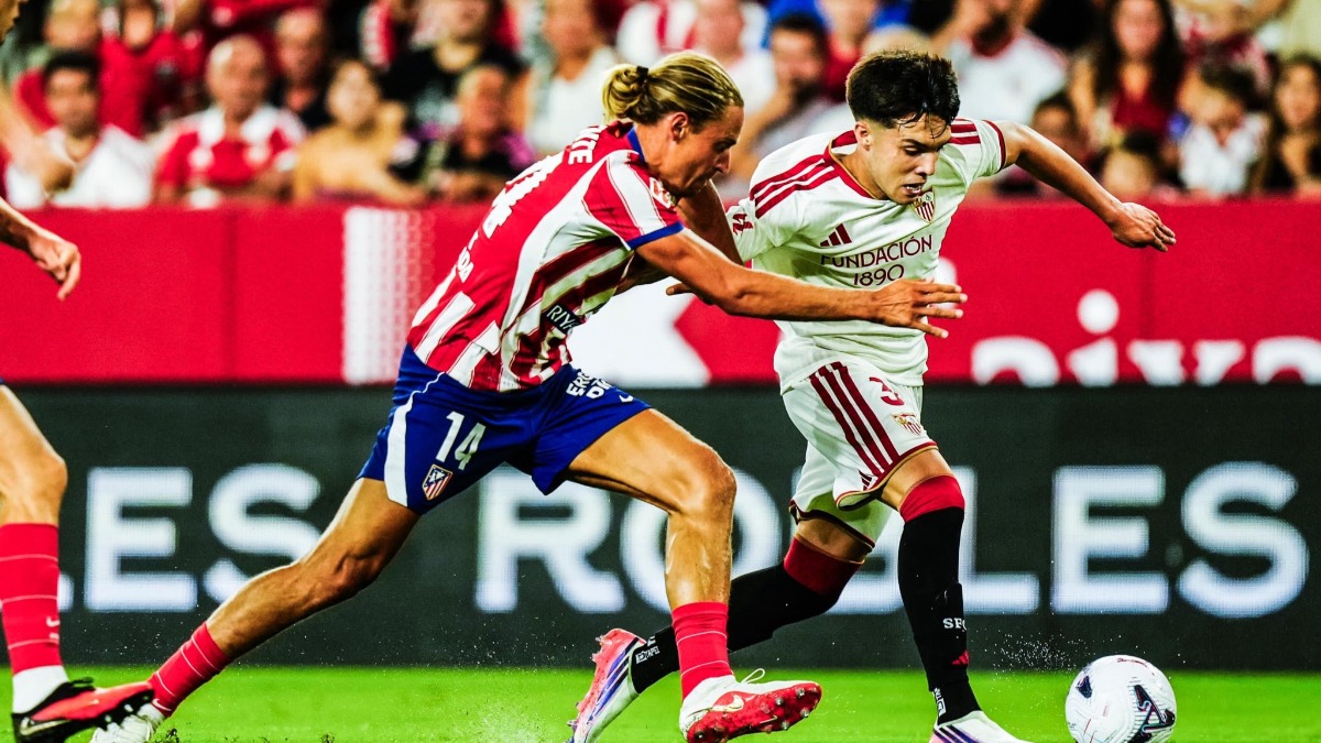 El Sevilla llegó tarde a un partido que le demostró cual es su Liga (1-3)