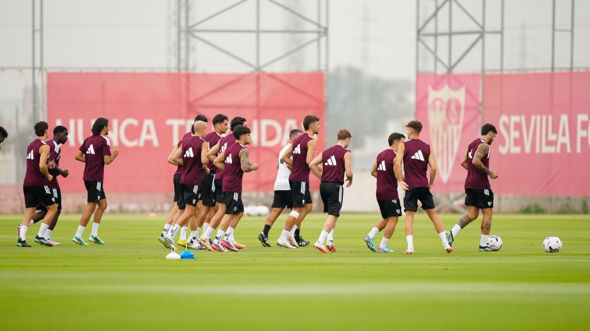 El Sevilla prepara el Trofeo Antonio Puerta sin novedades