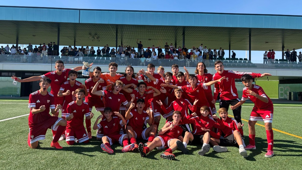 El Sevilla sale reforzado del doble derbi en la Rafael Gordillo