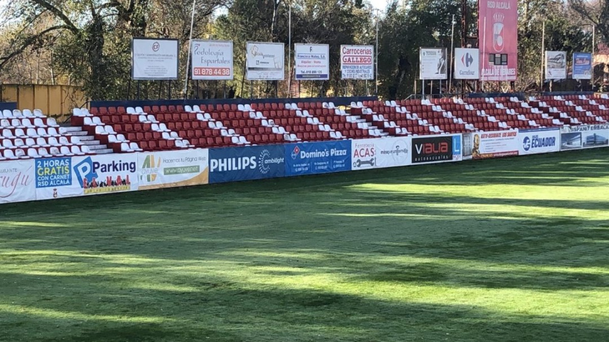 El Sporting de Hortaleza encuentra en Alcalá de Henares una solución para recibir al Sevilla en la Copa del Rey