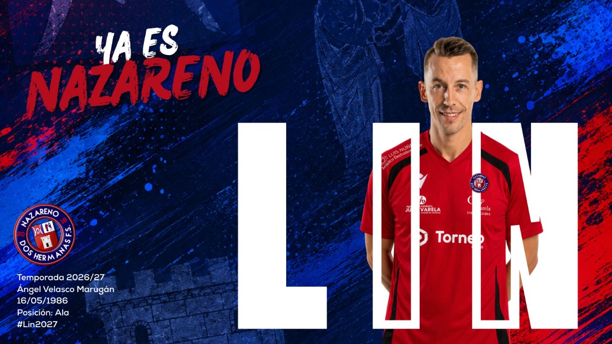 El Torneo Seguridad Nazareno Dos Hermanas FS firma a Lin, triple campeón de Europa
