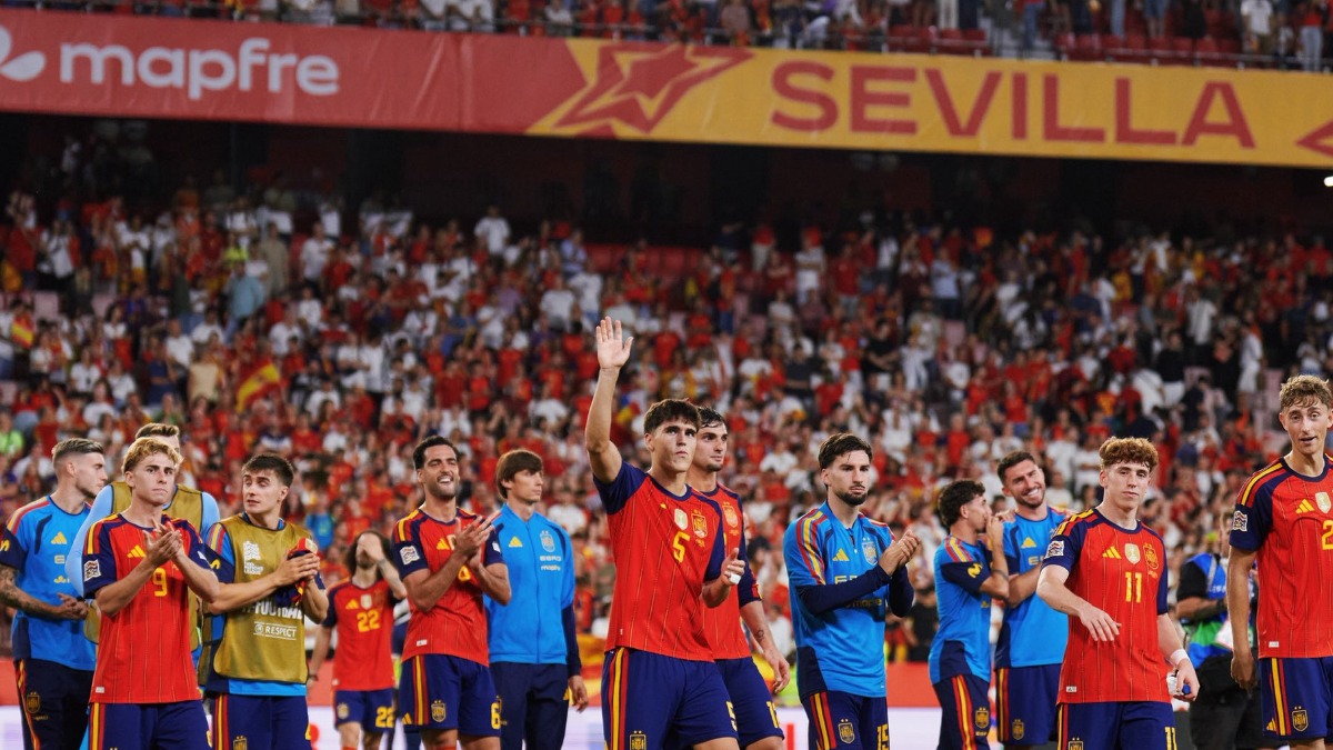 España mantiene su idilio con el Ramón Sánchez-Pizjuán: 0 derrotas en 26 partidos