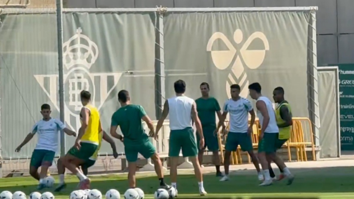 Ez Abde no entrena con el grupo y continúa con su plan de recuperación
