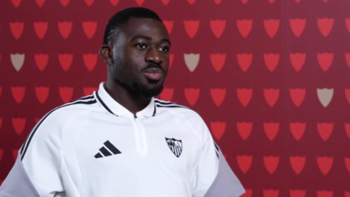 Fofana, sobre su fichaje por el Sevilla: "Fue un día un poco loco; creo que es la mejor opción para mí"