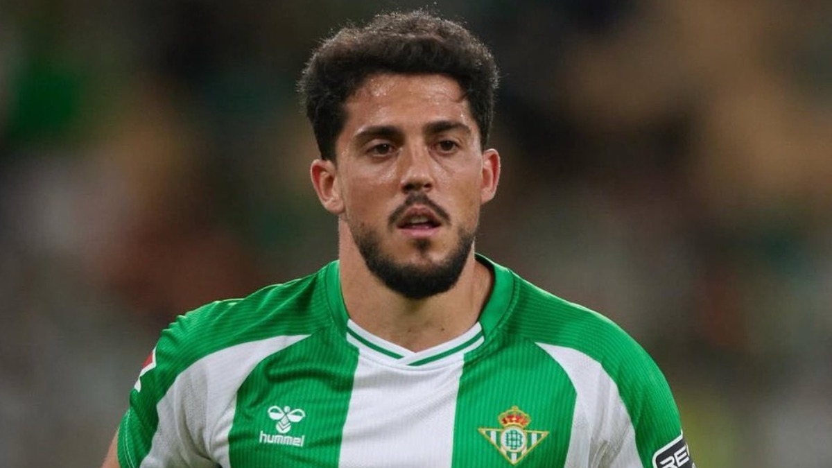 Fornals marca el camino del Betis: “Era importante reaccionar y volver a ganar”