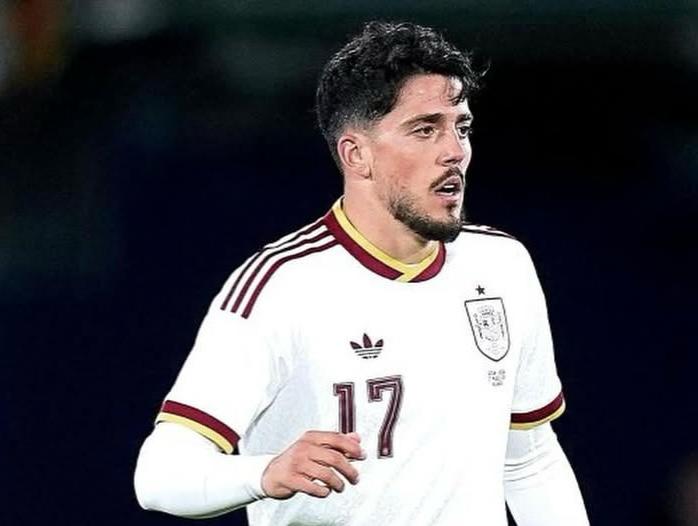 Fornals se queda fuera de la lista de Luis de la Fuente para el Mundial