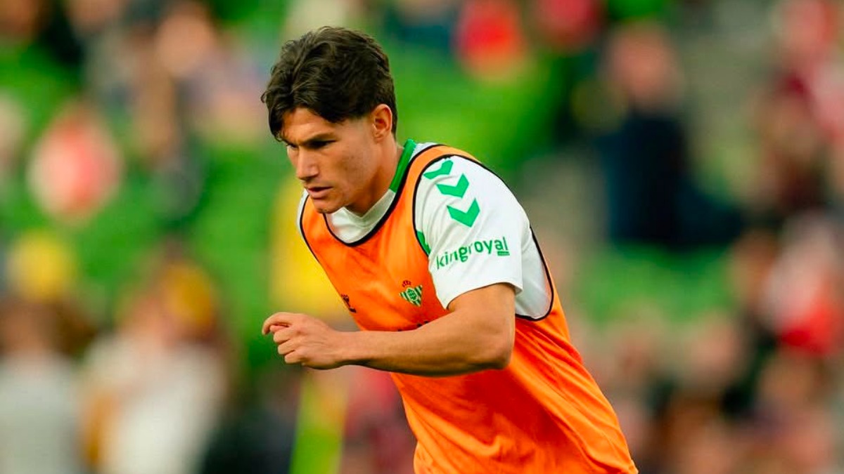 Fran García valora la pretemporada del Real Betis de cara a su debut liguero: "El equipo está listo"