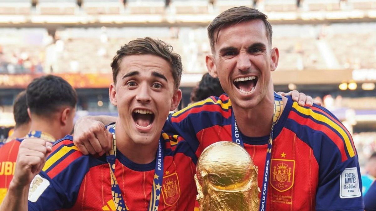 Gavi emociona al beticismo tras conquistar el Mundial: “Le debo mucho al Betis”