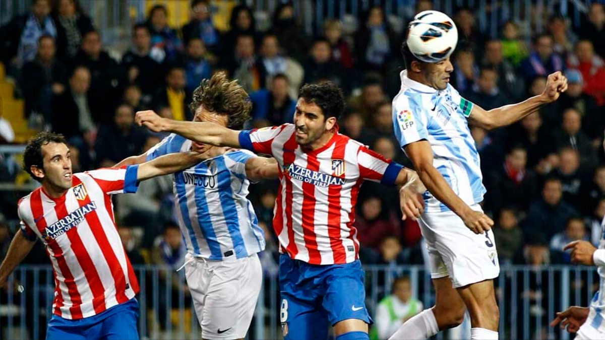 Horario y dónde ver el Atlético de Madrid-Málaga CF