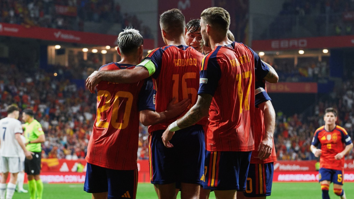 Horario y dónde ver el Croacia - España: a por la cuarta victoria seguida en la Nations League
