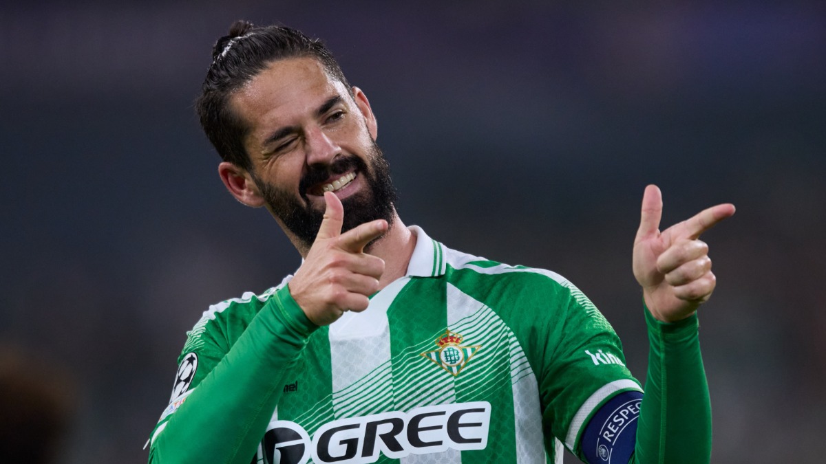 Isco hace soñar despierto al Real Betis (1-0)
