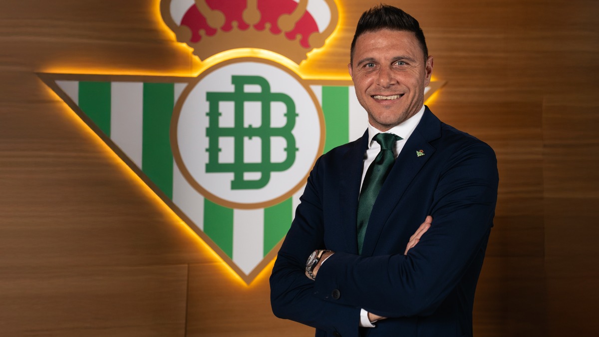 Joaquín Sánchez: "La clasificación pasa por los primeros partidos y lo sabemos perfectamente"