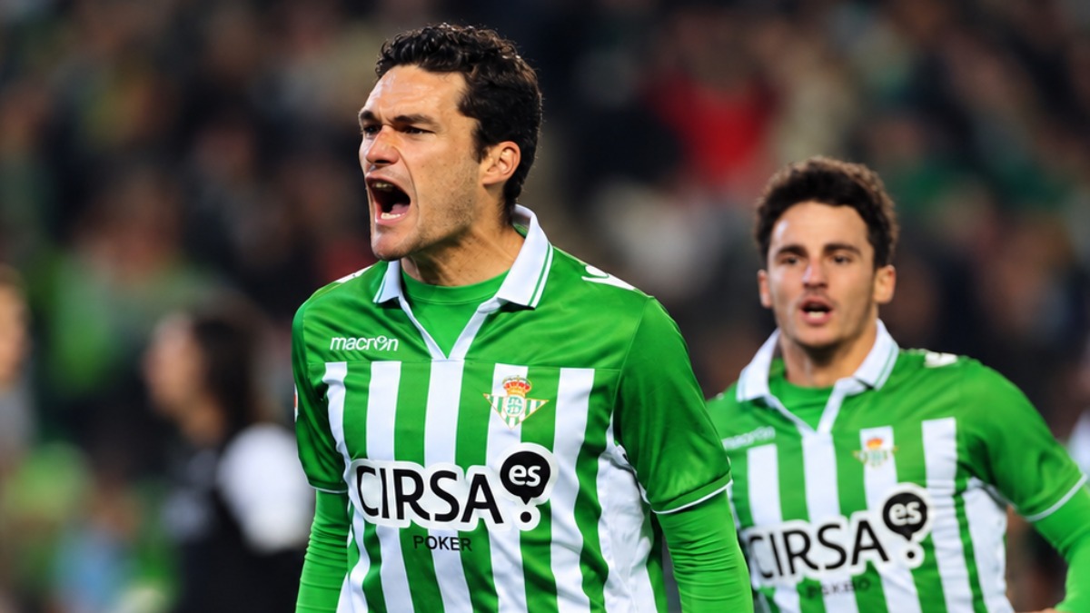 Jorge Molina: "El Betis es un equipo que creo que es muy completo en todos los sentidos"