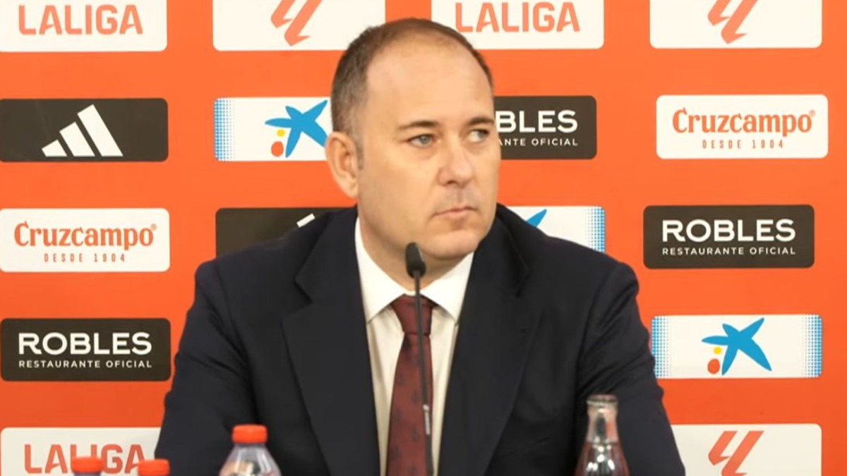 José Ignacio Navarro, sobre el fichaje de Fofana: "Si se nos ponía a tiro, teníamos que afrontarlo"