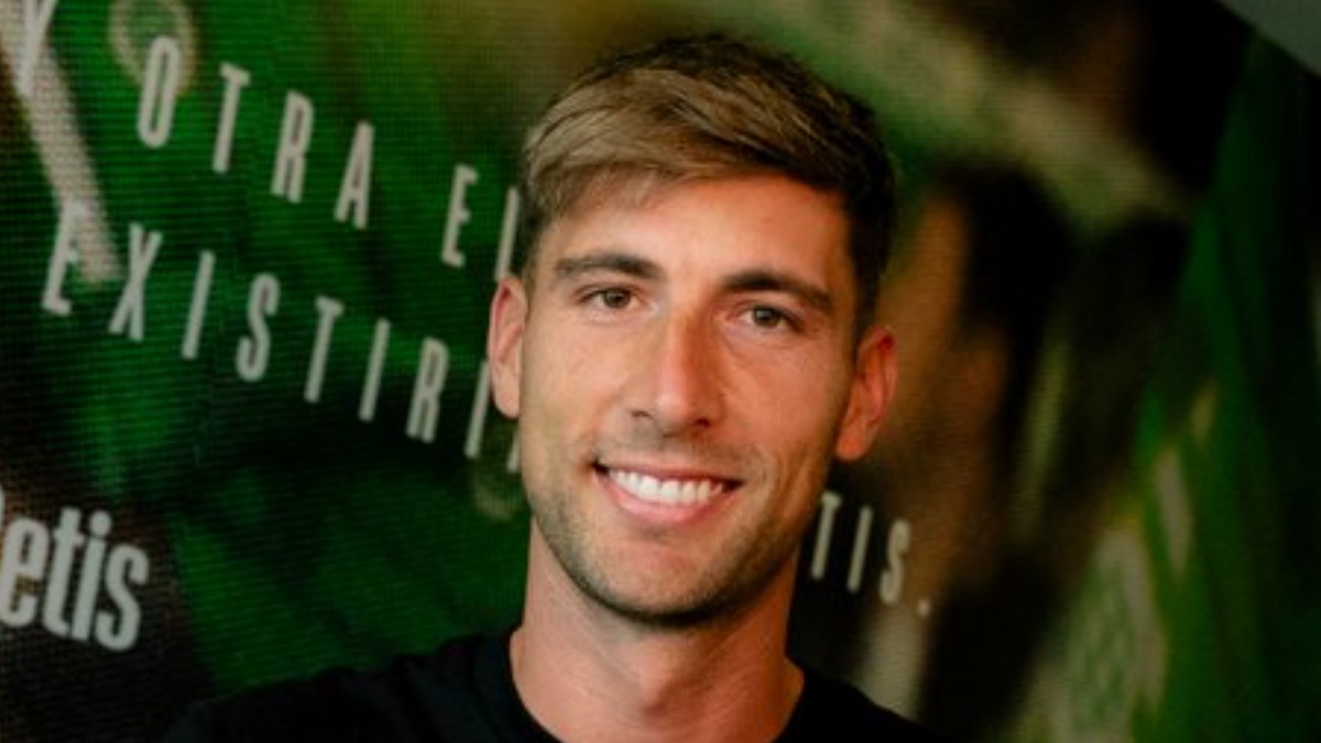 Juan Miranda se suma a la campaña por Ceballos: “Espero que vaya al Betis”