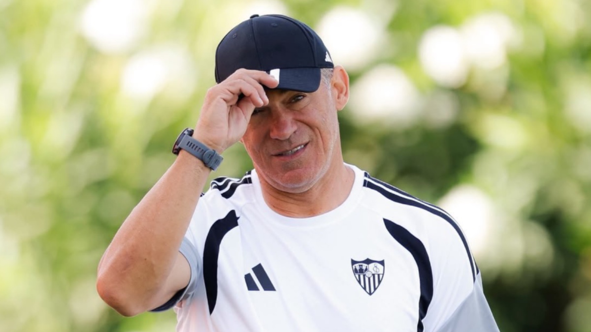 La arenga de Luis García Plaza que refleja el carácter del nuevo Sevilla
