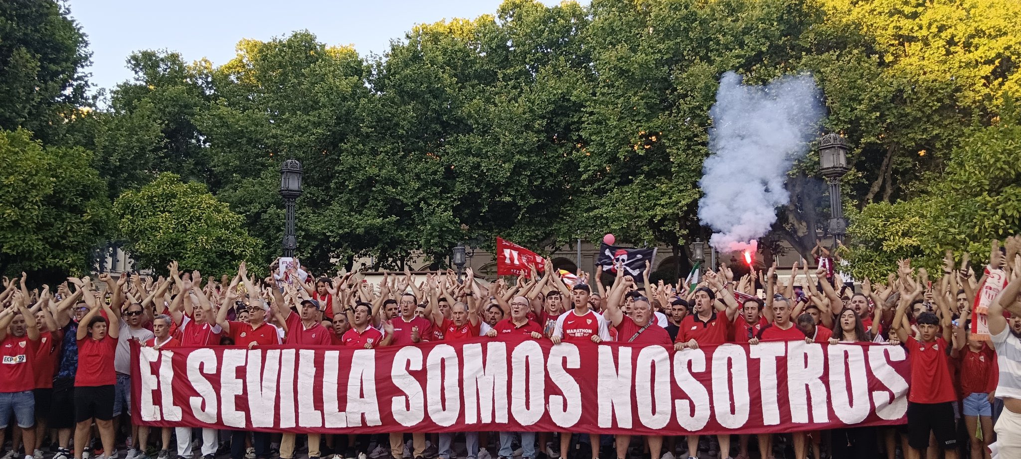 La Federación de Peñas Sevillistas hace un llamamiento a los aficionados de toda España