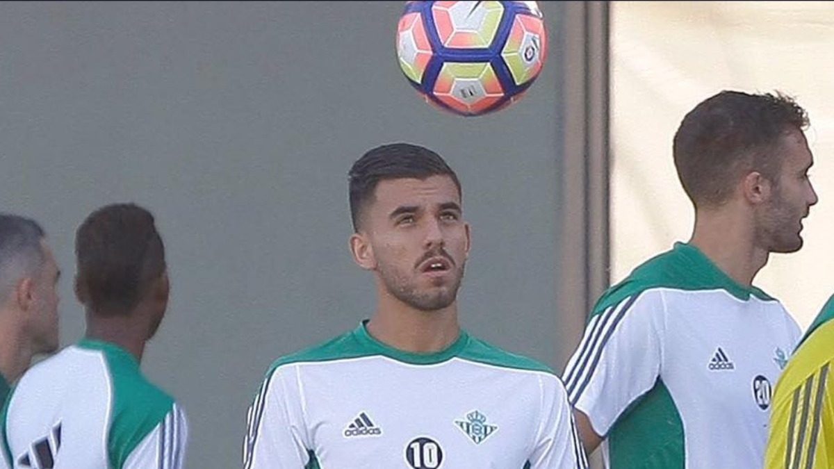 El 'repost' de Ceballos, que borró posteriormente, sobre lo que implica "ser del Real Betis"