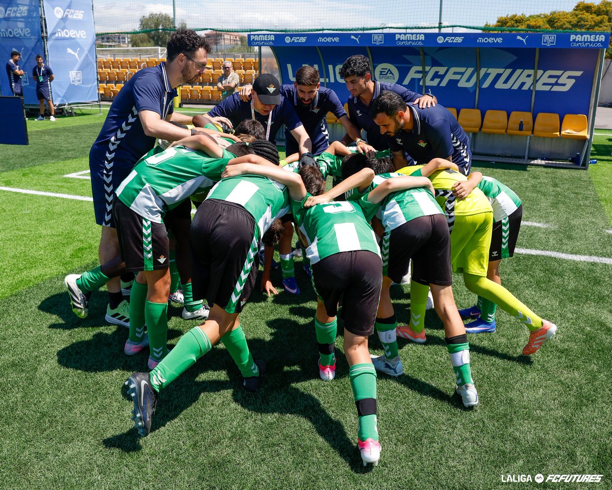 La nueva generación dorada del Real Betis: sólo faltó LaLiga FC Futures