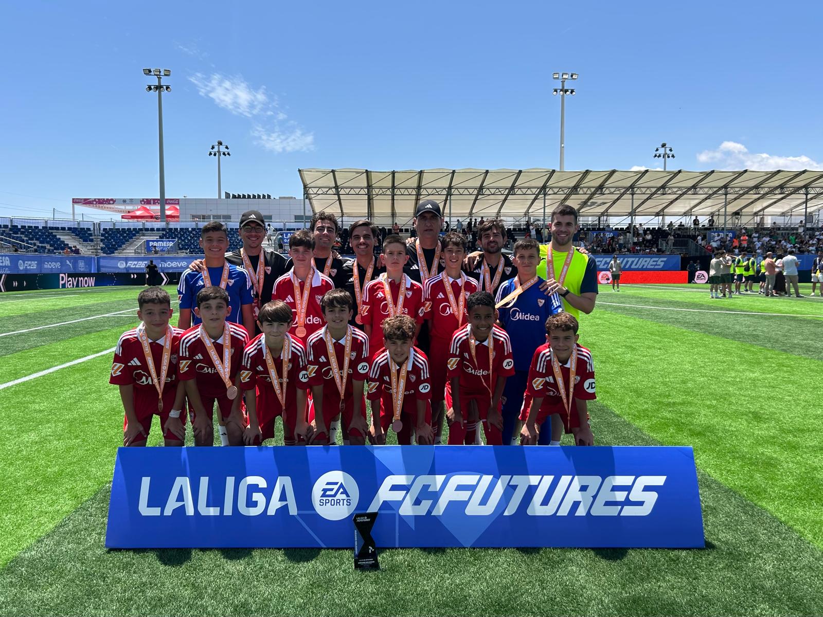 La resurrección de la generación del 2014: de coquetear con el descenso al podio de LaLiga FC Futures