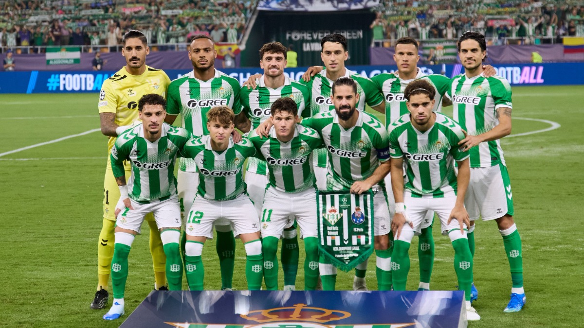 Las notas de los jugadores del Real Betis ante el FC Porto